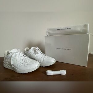 Common Projects All-White Sneakers size 41